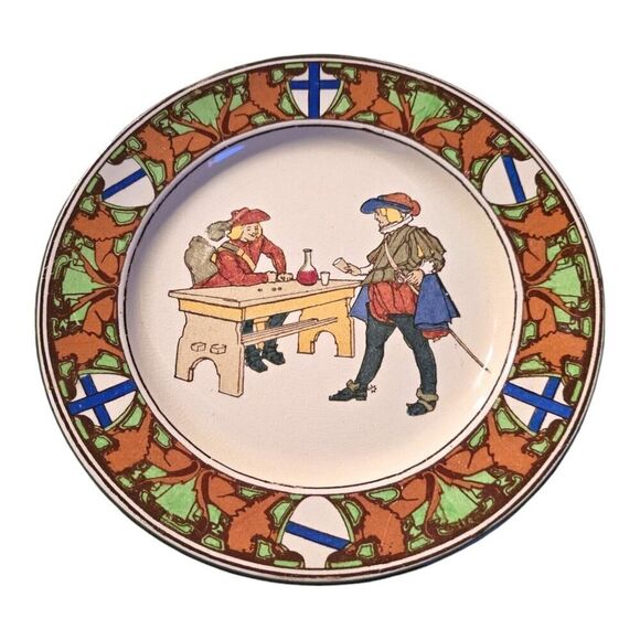 ROYAL DOULTON England CAVALIER Series NOKS 7 3/8